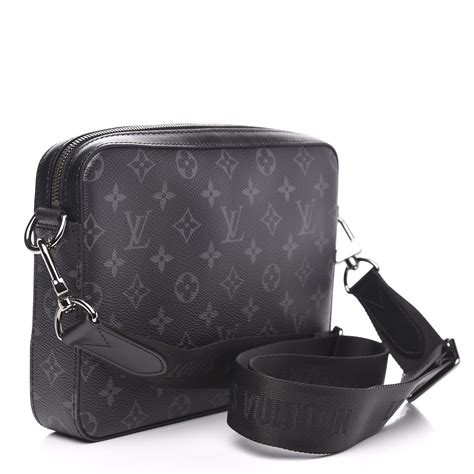 lv erkek çanta|Trio Messenger Monogram Eclipse .